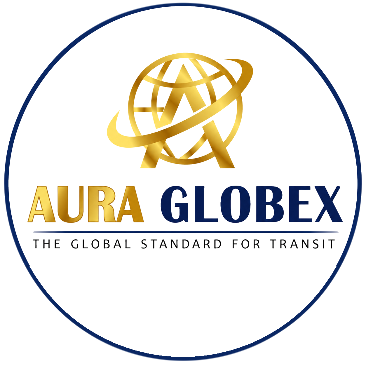 Aura Globex - International Courier and Logistics Logo